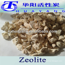 1-2mm Natural Zeolite Mineral For Boiler Water Soften